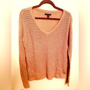 American Eagle Outfitters Open Knit Sweater